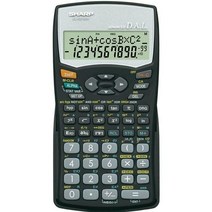 Sharp EL-531WHBK 공학용 계산기