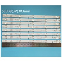 대덕 40 PCS 5LED 380mm 백라이트 40E6000 5832W400002P00 2P00, 한개옵션0