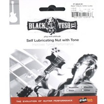 그라프텍 Black TUSQ XL Gibson LP Style Nut PT-6010-00, *