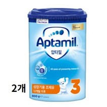 압타밀 프로누트라 어드밴스 HMO 분유 3단계, 1600g, 1set