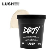 JJ 러쉬 더티 쉐이빙 크림 225g