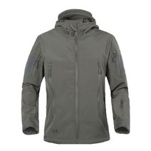 에쉬울프 소프트쉘자켓 후드집업 택티컬 점퍼 방수