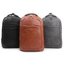 올가죽 세련된 30대 40대 남성 가벼운백팩 등교가방