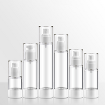 진공 에어리스 펌프 용기 에센스 미스트 로션 공병, 펌핑A-50ml