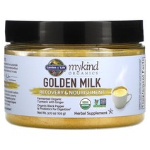 가든오브라이프 마이카인드 골든밀크 블렌드 칼륨 철분 프로바이오틱 105g Golden Milk Iron Potassium Probiotics, 기본