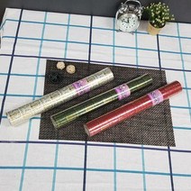 메탈롤포장지(중) 스케치 (색상랜덤), 중) 스케치 색상랜덤