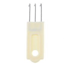 공예 키트 diy 브라더용 실버 리드 싱어 후크 기계 액세서리 부품 도구 작은 무게 행거 로트당 5 개