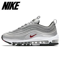 나이키 에어맥스 97 운동화 GS 스니커즈 실버 불렛 918890-001