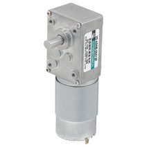 20w 555 dc 웜 기어 모터 12v24v dc 고 토크 자동 잠금 전원 모터 저속 마이크로 모터, 10, 12v