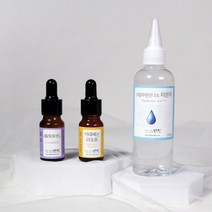 맑을담 찐 이데베논 고영양 탄력앰플 만들기, 찐 이데베논 4종키트