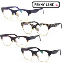 PENNY LANE 페니레인안경 Straw Berry 스트로베리 반무테 무광 유광 안경테 공용 남자안경 면세점브랜드
