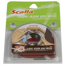 [RAΞ] Scalla 초강력 폼양면테이프 18mmx2M FT-210 다목적 박스 사무용 포장 팬시용 다용도 문구용 ▷_8θ270eA, θ본상품w