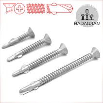 윙피스 양날 델타 코팅 나사 직결 목재 피스 철판 데크 스텐 방부목 열처리 드릴 코스 스크류 방수 나무 못 다크로 육각 접시 머리 와샤 칼브럭 앙카 목공 석고 와셔 기리 너트 볼트, 윙피스 양날 델타코팅, 4.2mm x 38mm - 23개