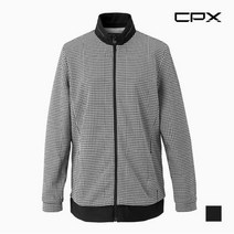 CPX CPX 여성 잔체크하운드 방풍점퍼_MGWCLWF8211