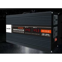 차량인버터 정현파 멀티 면도기 휴대용 대용량, 범용이중전압 48V/60V 지능형 4500W