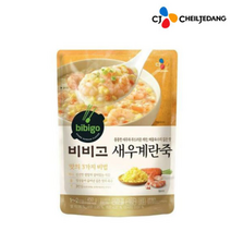 햇반 소프트밀 새우계란죽 420g, 단품