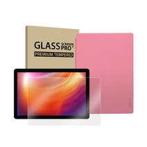 태클라스트 옥타코어 태블릿PC + 강화패키지, 핑크, 64GB, Wi-Fi
