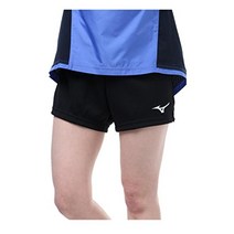MIZUNO [Mizuno] 배구 착용 게임 바지 땀 East Dry Ladies V2MB8201 09 Black XL