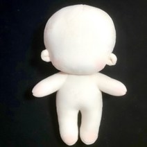 무속성 인형 솜인형 DIY 키트 아이돌인형 본체 만들기, 10cm, Dcm