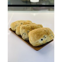 올리브&허브 치아바타 / 천연발효종 NO계란 NO우유 NO버터 빵맛집 빵택배 베이커리택배 베이커리맛집 빵배송 천연발효종, 1개