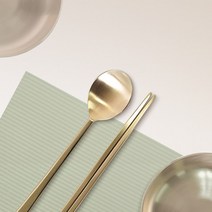 다움유기공방 [다움유기]방짜유기 1인수저세트, 단일옵션