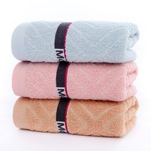 Siemzon 헤링본 40수 호텔수건 110g 33*74CM, 랜덤 컬러, 8장