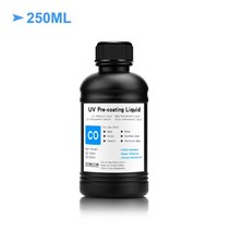 UV코팅제 헤드라이트 복원제 유막제거제 유리코팅제 유리케어 uv 잉크 용 uv 코팅 유체 uv 평판 프린터용 uv 전처리 솔루션 유리 나무 금속 크리스탈 가죽 세라믹 pvc, 250ml
