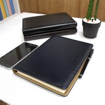 2023 스프링 다이어리 크로커 회사 업무 다이어리, 32절, 노트식, 브라운