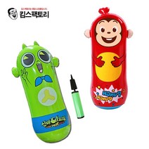 어린이 에어펀치백 유아 샌드백 실내장난감 근육발달 코코몽 신비아파트, 신비아파트 에어펀치백