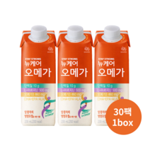 대상웰라이프 뉴케어 오메가 암환자영양식 200ml 30팩 /sj