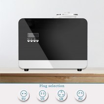 전자 방향제 디퓨저 3000 ³ 스마트 아로마 향수 공기 청정기 에센셜 오일 대용량 넓은 장소에 적합, 6.White  EU