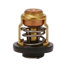 3X 보트 부품 및 액세서리 1 개 6E5-12411-00 야마하 모터 용 스즈키 엔진 온도 조절기, 01 금