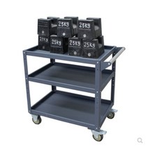 공구 트럭 큰 창고 방 이동 수선 손 강요 작업장 운반 카트 손수레 식, 1$ 750x500x800(3층) 그레이