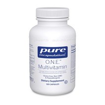 Pure Encapsulations 원 멀티비타민 120캡슐, 1팩