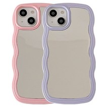 베락스 아이폰8플러스 아크릴 미러 커버 하드 케이스 P743, 아이폰8플러스:민트