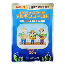 해조엑기스 아르긴골드 50g 친환경 토양개량제 작물생육용 천연 해조류추출물 식물영양제 작물비료 유기농업자재 텃밭 농사