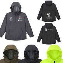 리버풀 커스텀 제작 학교 축구풋살운동 아노락트레이닝 단체바람막이 윈드브레이커