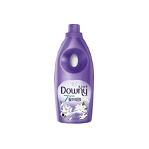 다우니 초고농축 퍼플 섬유유연제 화이트티와 릴리 본품, 4개, 1kg