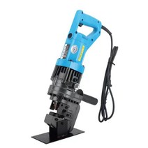 전기식 오구라 천공기 펀칭가공기 앵글 빔 전동 타공기, MHP-20앵글스틸롱펀칭기+금형5세트