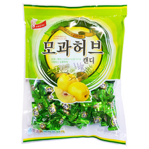 아리랑후드 모과허브캔디 520g, 2개