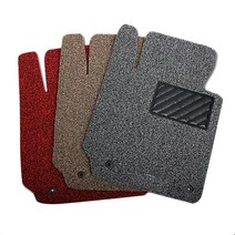 GMZ 뉴 에어쿠션 일체확장형 코일 카매트 그레이, 쉐보레 더 넥스트 스파크 ( 15 ~ )