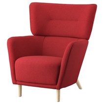 이케아 IKEA OSKARSHAMN 오스카르스함 윙체어 - 토네루드 레드 105.216.79