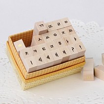 손글씨 한글 스탬프 (170-ST-0006), 잉크 색상