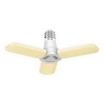 Led 팬 차고 빛 40 30W E27 슈퍼 밝은 산업 조명 블레이드 각도 조절 홈, 02 42LED warm 30W