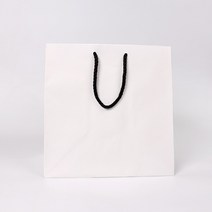 [KM] 화이트 무지 초밥 쇼핑백 1박스 200장 / 돈가스 도시락 포장 배달 테이크아웃 종이백, [KM] 화이트 무지초밥쇼핑백 모조지 200장