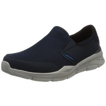 Skechers 남성용 슬립온 로퍼 네이비