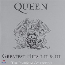 [CD] Queen - The Platinum Collection [Greatest Hits I II & III] 퀸 베스트 앨범