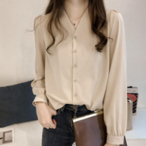 여자블라우스 여성 여성셔츠코디 셔츠 쉬폰블라우스