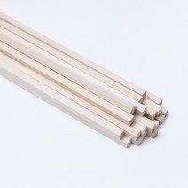 동아측기 오동나무 각재 8x8x910mm_1팩(20ea)