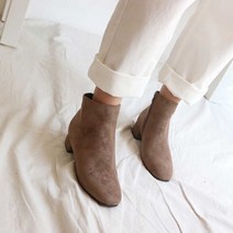 여성 하객 발편한 앵글 부츠 225 미들 가을 신발 쇼핑 숙녀화 겨울 부추